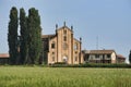 Lodivecchio Lodi, Italy: church of San Bassiano