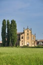 Lodivecchio Lodi, Italy: church of San Bassiano