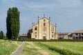 Lodivecchio Lodi, Italy: church of San Bassiano
