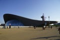 London Olympic Stadium Swimming pool Royalty Free Stock Photo