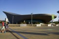 London Olympic Stadium Swimming pool Royalty Free Stock Photo