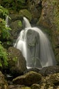 Lodore Falls Borrowdale Royalty Free Stock Photo