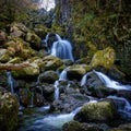 Lodore falls Royalty Free Stock Photo