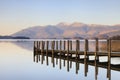 Lodore Landing Stage Royalty Free Stock Photo