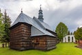 Greek Catholic church of Archangel Michael in Brzegi Dolne - currently the Roman Catholic church of Anthony