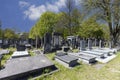 Lodz Jewish Cemetery, tombstones and mass graves, Lodz, Poland