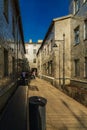 Rose Passage as the courtyard and the tenement house, which the artist Joanna Rajkowska decorated