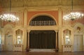 Poland: Lodz, Israel Poznanski palace ball room Royalty Free Stock Photo