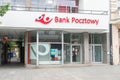 Bank Pocztowy SA is a commercial bank in Poland, offering financial services for individual customers