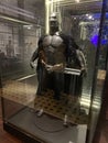 Lodz, Poland - 28 september 2019: Dark Knight Figure DC Universe Dawn of Justice exhibition