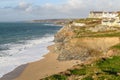 Loe Bar, Porthleven Royalty Free Stock Photo