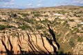 Loess Plateau in north china