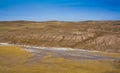 Loess plateau winter