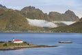 Lofoten archipelago, Austvagoya island,