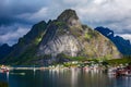 Lofoten archipelago panorama