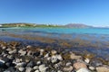 Lofoten blue coast