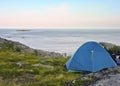 Lofoten camping site