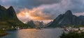 Lofoten Evening Atmosphere