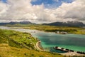 Lofoten fjord valley, Norway