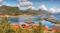 Lofoten Islands, Norway Royalty Free Stock Photo