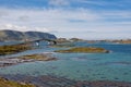 Lofoten island, Norway. Royalty Free Stock Photo