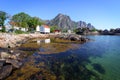 Lofoten Islands II Royalty Free Stock Photo