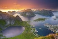 Lofoten Islands. Royalty Free Stock Photo