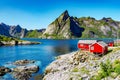 Lofoten Summer Landscape