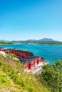 Lofoten Summer Landscape