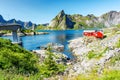 Lofoten Summer Landscape