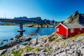 Lofoten Summer Landscape