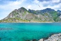 Lofoten Summer Landscape