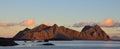 Lofoten Svolvaer Royalty Free Stock Photo