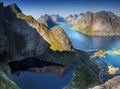 Lofoten Norway Aerial View