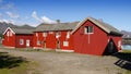 Lofoten village, Norway