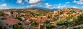 Lofou, a traditional mountain Cyprus village. Limassol District.