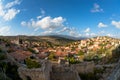 Lofou village. Limassol District. Cyprus Royalty Free Stock Photo