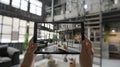 Loft Apartment Design via VR