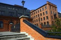 Loft apartments in historic spinning mill factory, Lodz, Poland