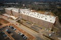 Aerial view of Woodside Mill, Greenville South Carolina