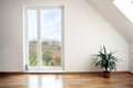 Loft empty room