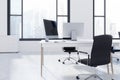 Loft open space office interior Royalty Free Stock Photo