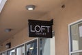 Loft Outlet retail store sign