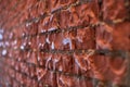 Loft red brick wall Royalty Free Stock Photo