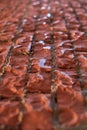 Loft red brick wall Royalty Free Stock Photo