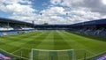 Loftus Road Stadium is home to Queens Park Rangers Football Club in West London