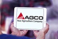 AGCO agricultural equipment manufacturer logo