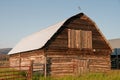 Log Barn Royalty Free Stock Photo