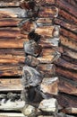 Log cabin Royalty Free Stock Photo