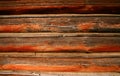 Log Cabin Background 5 Royalty Free Stock Photo